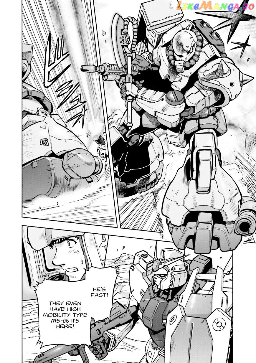 Kidou Senshi Gundam 0083 Rebellion chapter 21 - page 7