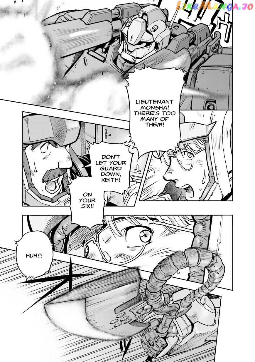 Kidou Senshi Gundam 0083 Rebellion chapter 21 - page 8