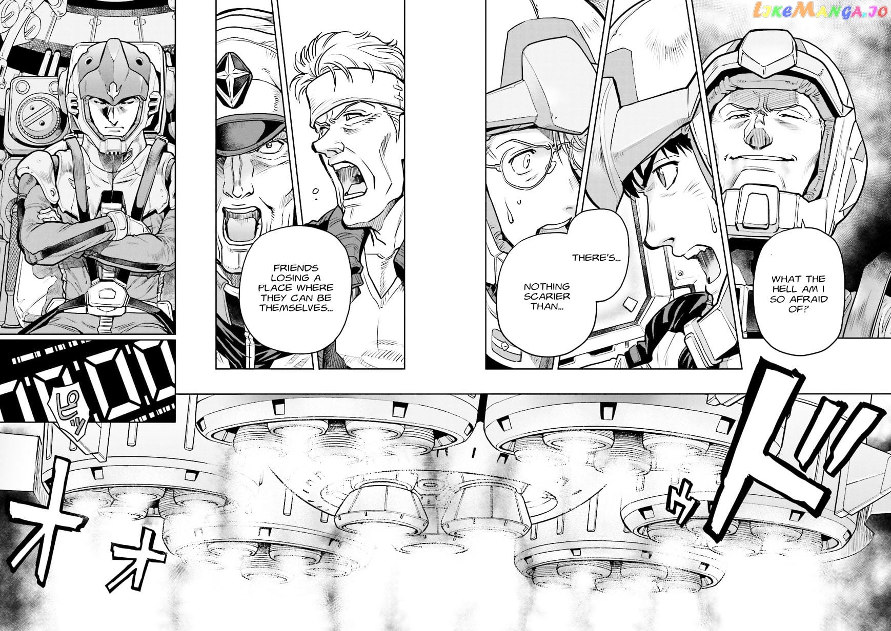 Kidou Senshi Gundam 0083 Rebellion chapter 22 - page 10