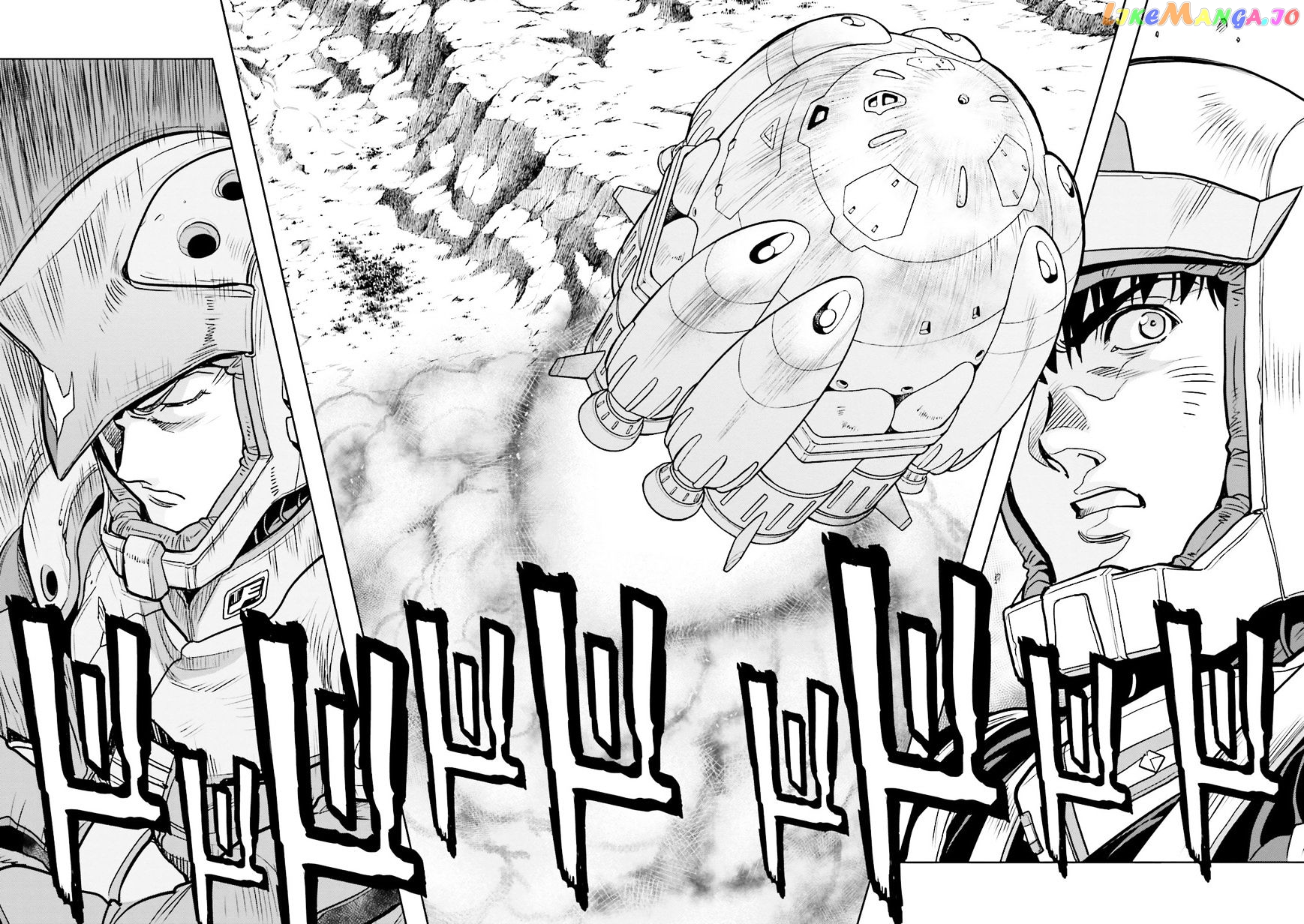 Kidou Senshi Gundam 0083 Rebellion chapter 22 - page 12