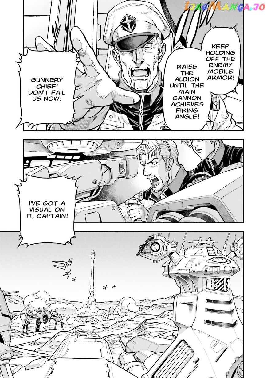 Kidou Senshi Gundam 0083 Rebellion chapter 22 - page 14