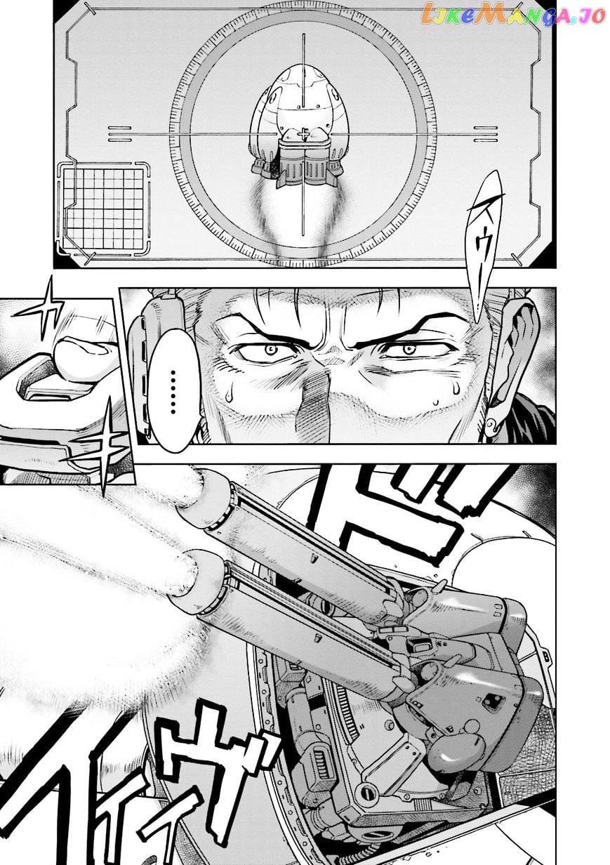 Kidou Senshi Gundam 0083 Rebellion chapter 22 - page 16