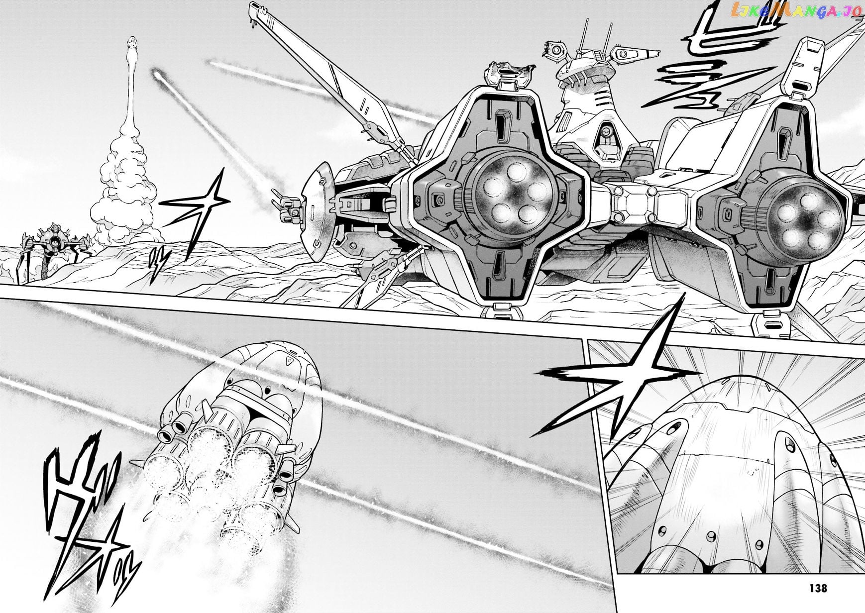 Kidou Senshi Gundam 0083 Rebellion chapter 22 - page 17