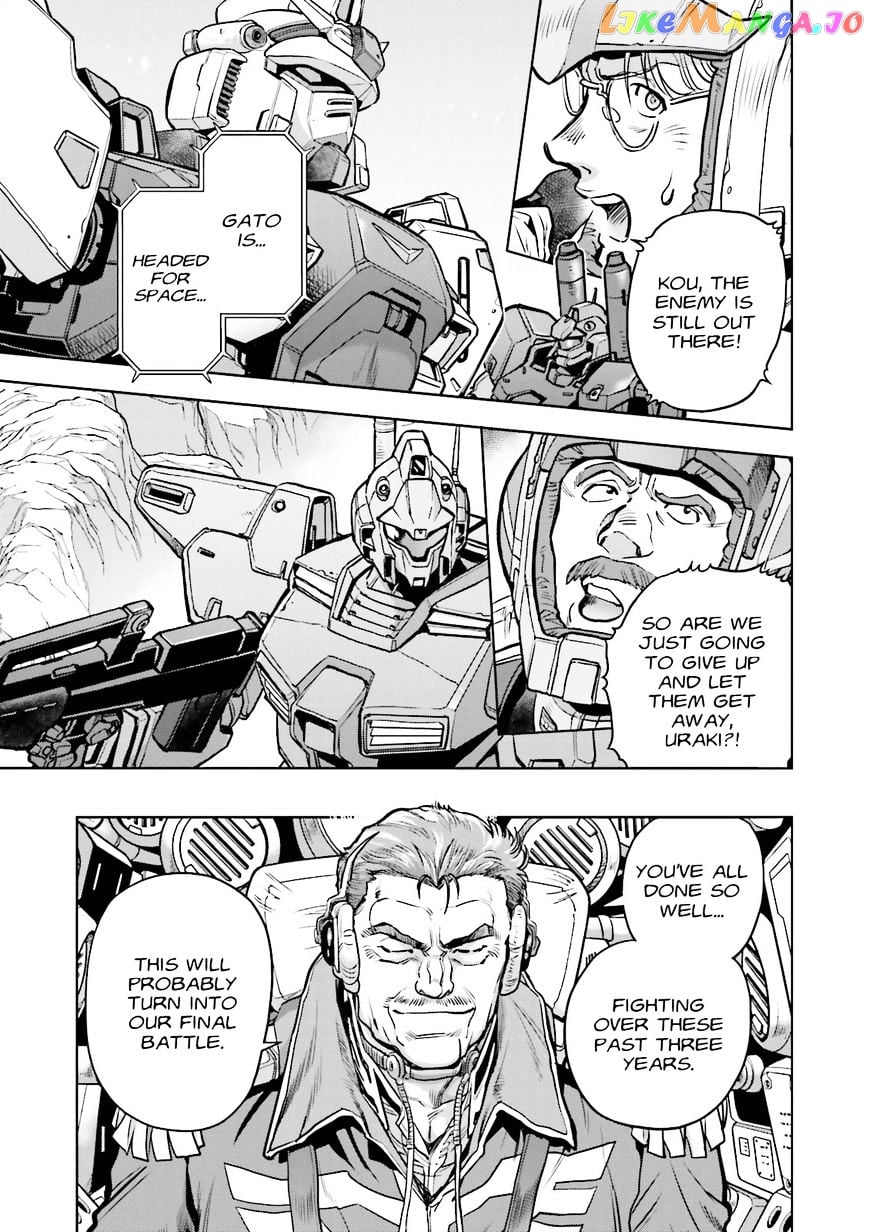 Kidou Senshi Gundam 0083 Rebellion chapter 22 - page 19