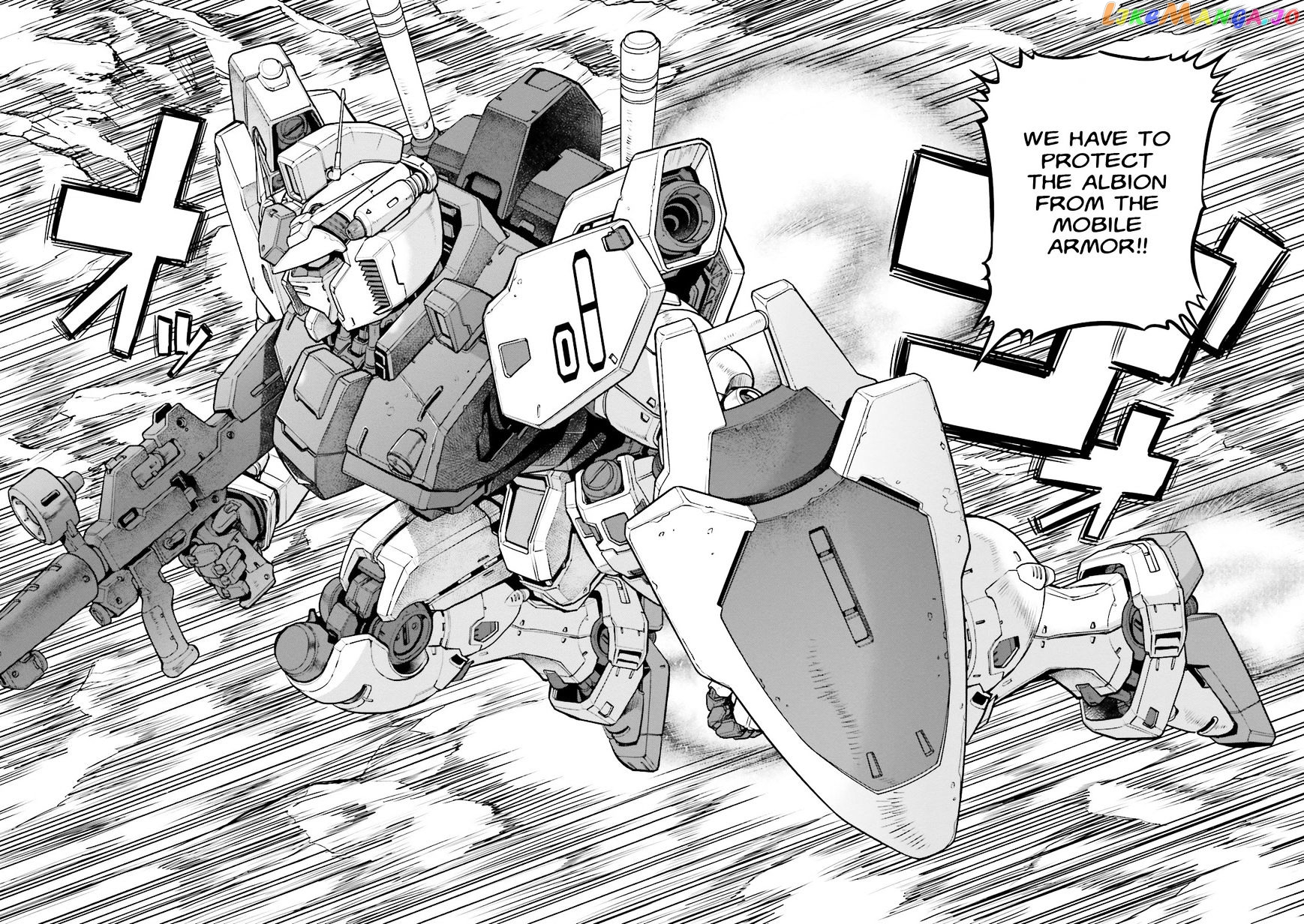Kidou Senshi Gundam 0083 Rebellion chapter 22 - page 2