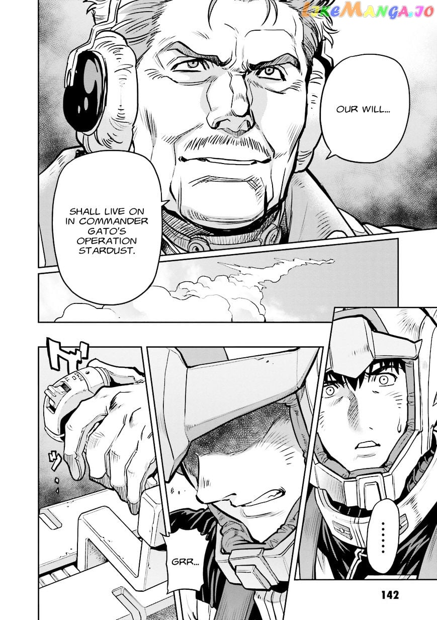 Kidou Senshi Gundam 0083 Rebellion chapter 22 - page 20