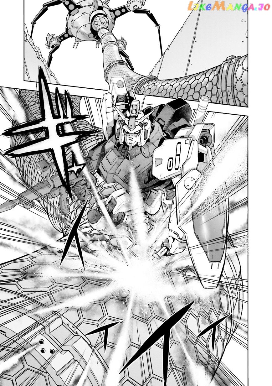 Kidou Senshi Gundam 0083 Rebellion chapter 22 - page 21