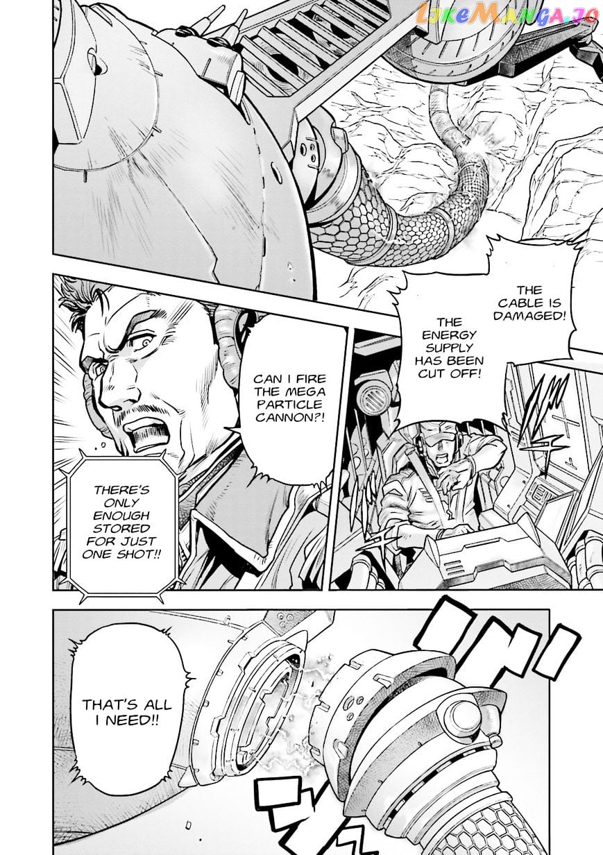 Kidou Senshi Gundam 0083 Rebellion chapter 22 - page 22