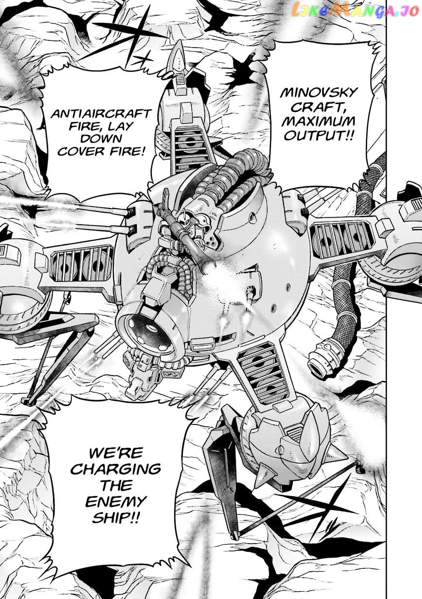 Kidou Senshi Gundam 0083 Rebellion chapter 22 - page 23