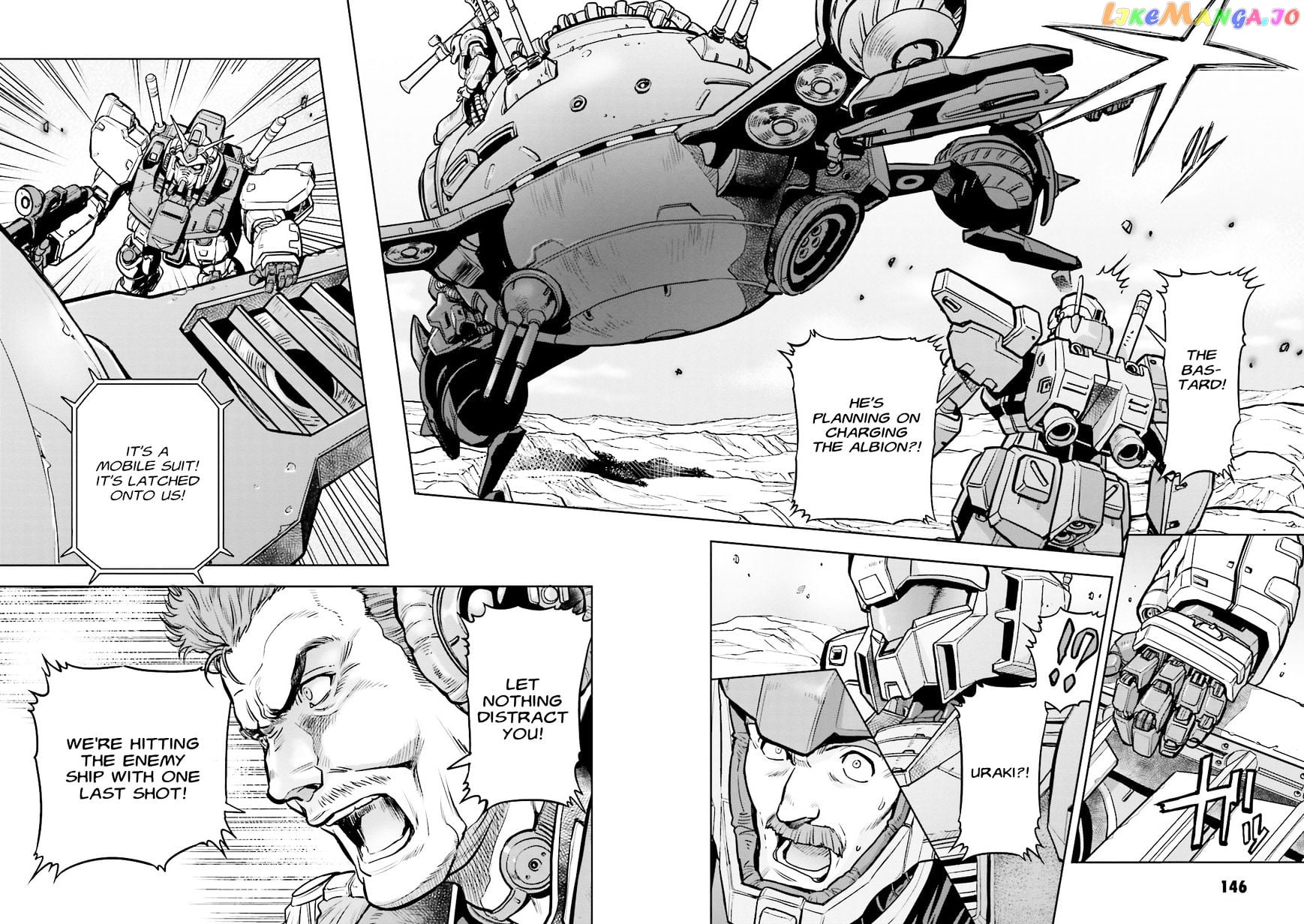 Kidou Senshi Gundam 0083 Rebellion chapter 22 - page 24