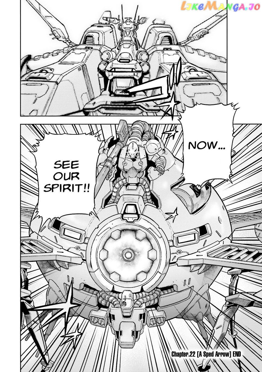 Kidou Senshi Gundam 0083 Rebellion chapter 22 - page 25