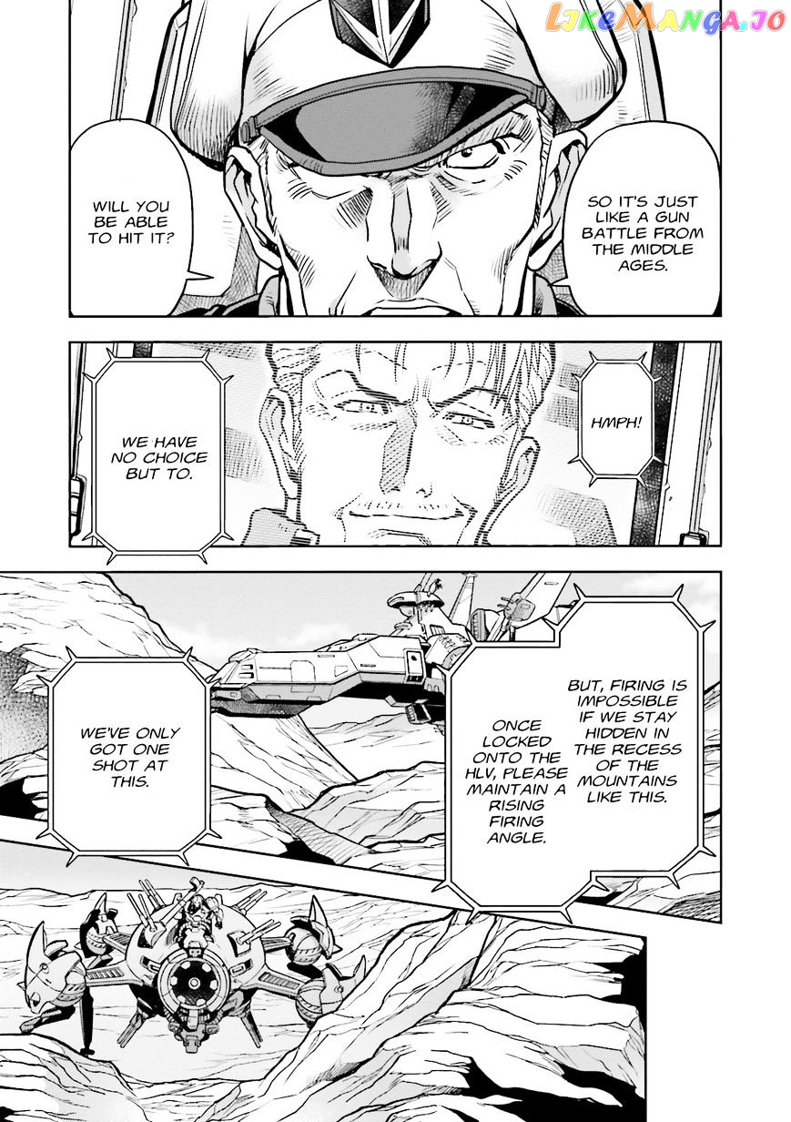 Kidou Senshi Gundam 0083 Rebellion chapter 22 - page 4