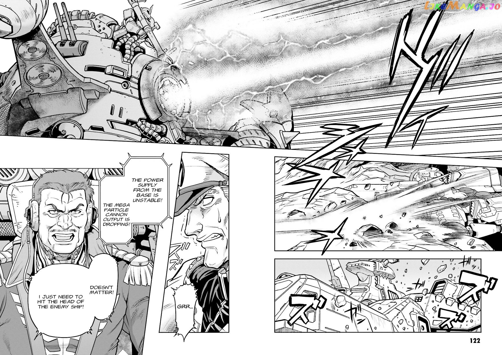 Kidou Senshi Gundam 0083 Rebellion chapter 22 - page 5