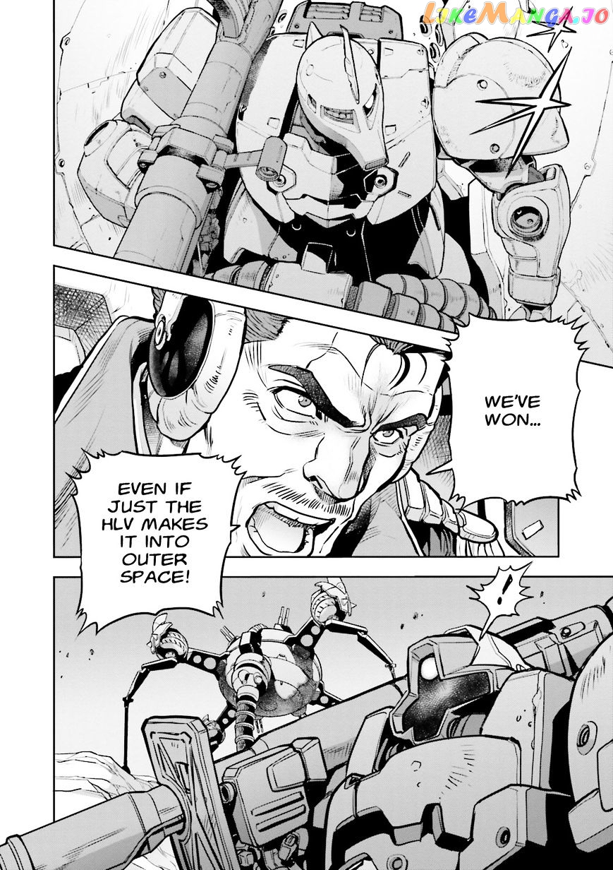 Kidou Senshi Gundam 0083 Rebellion chapter 22 - page 6