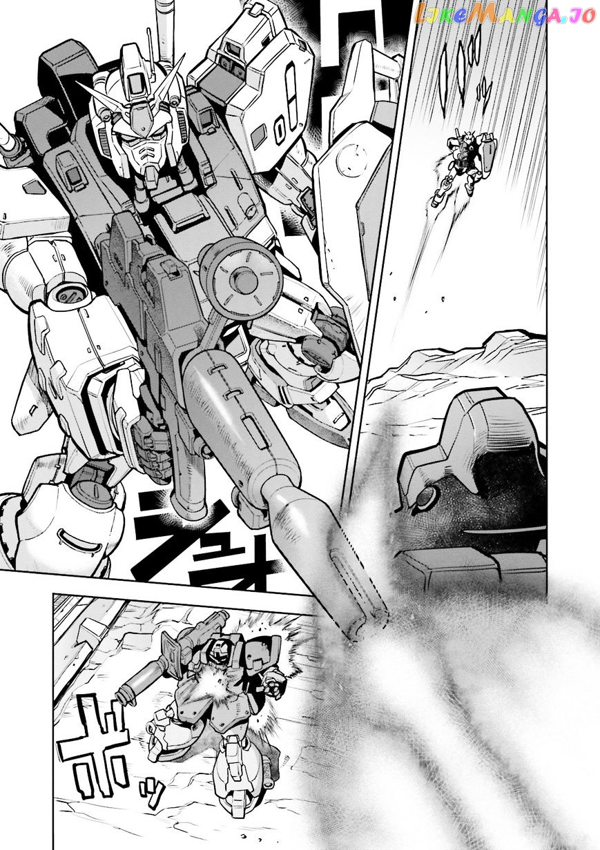 Kidou Senshi Gundam 0083 Rebellion chapter 22 - page 7