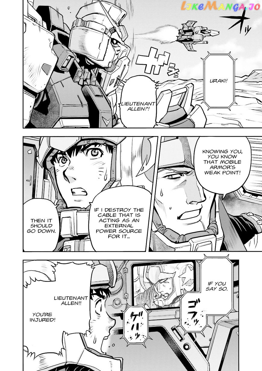 Kidou Senshi Gundam 0083 Rebellion chapter 22 - page 8