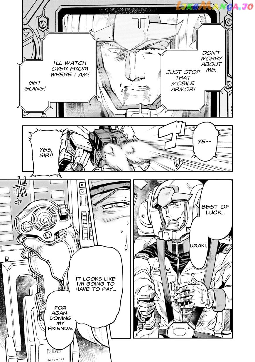 Kidou Senshi Gundam 0083 Rebellion chapter 22 - page 9