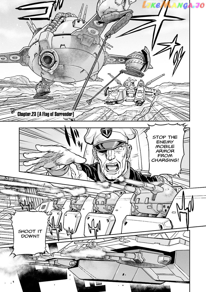 Kidou Senshi Gundam 0083 Rebellion chapter 23 - page 1