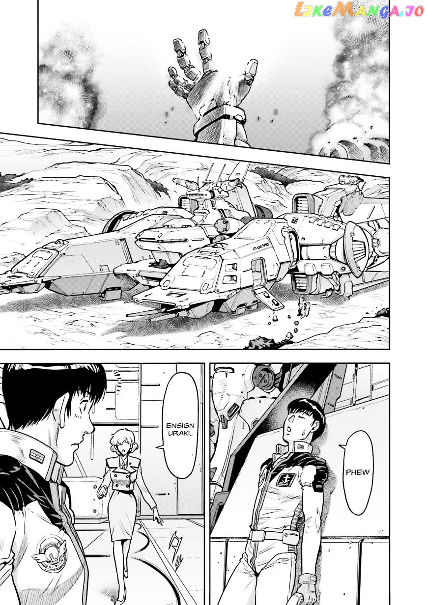 Kidou Senshi Gundam 0083 Rebellion chapter 23 - page 13