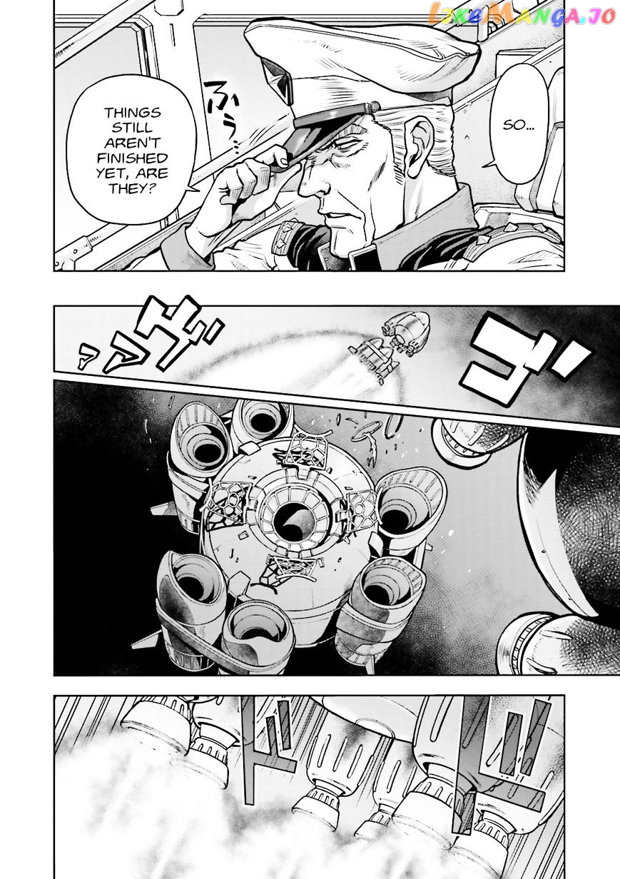 Kidou Senshi Gundam 0083 Rebellion chapter 23 - page 18