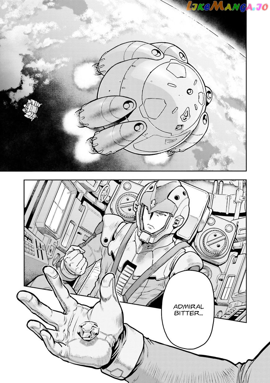 Kidou Senshi Gundam 0083 Rebellion chapter 23 - page 19