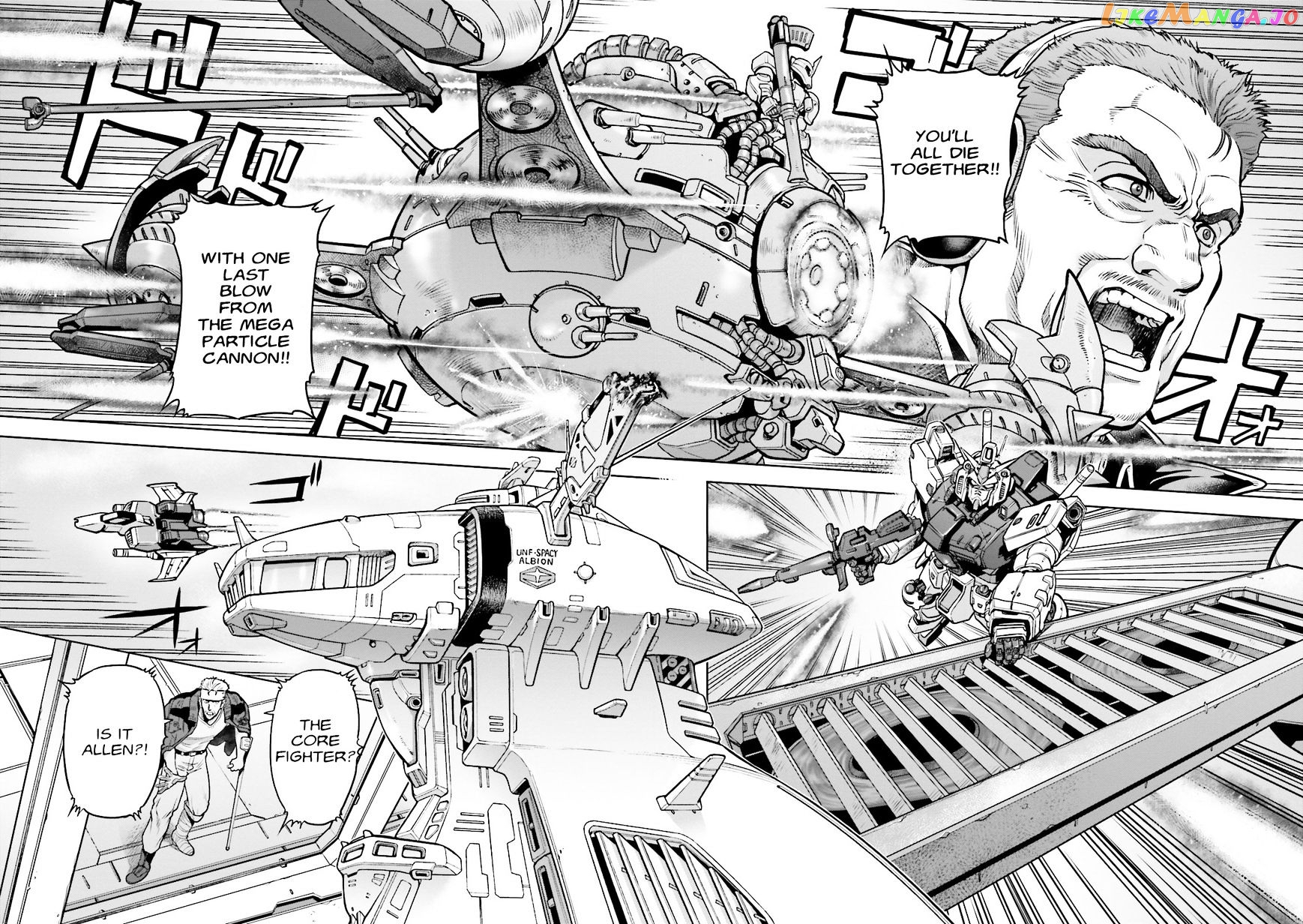 Kidou Senshi Gundam 0083 Rebellion chapter 23 - page 2