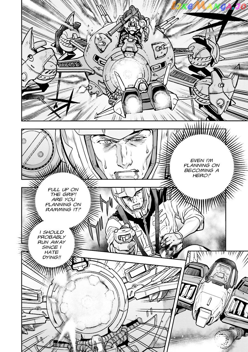 Kidou Senshi Gundam 0083 Rebellion chapter 23 - page 3