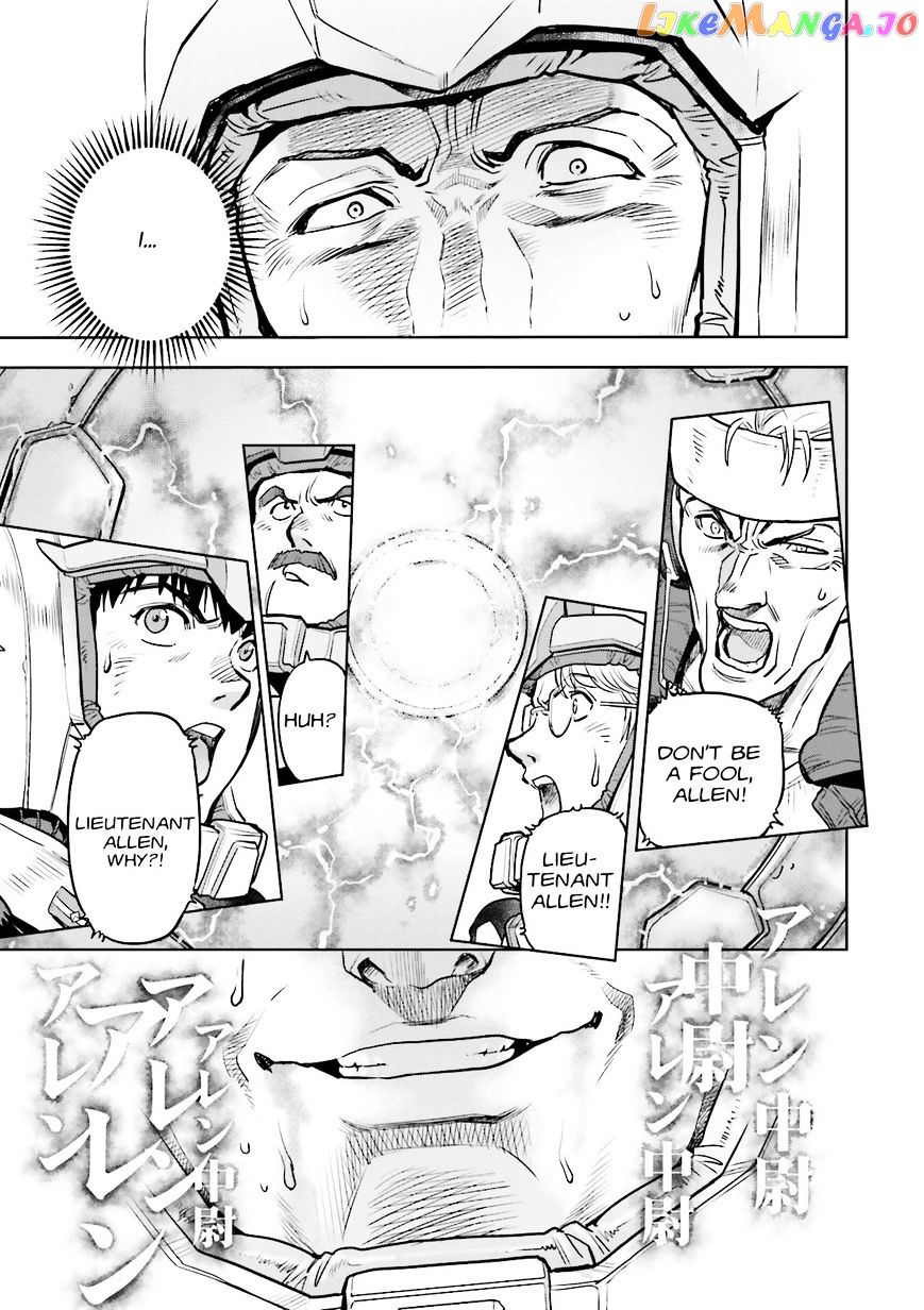 Kidou Senshi Gundam 0083 Rebellion chapter 23 - page 4