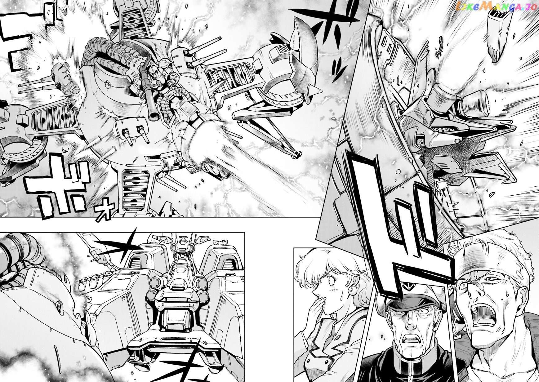 Kidou Senshi Gundam 0083 Rebellion chapter 23 - page 5