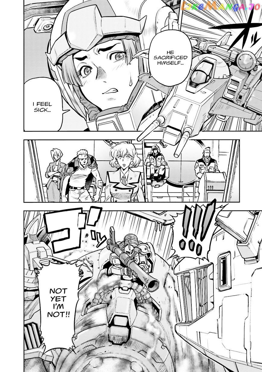 Kidou Senshi Gundam 0083 Rebellion chapter 23 - page 6