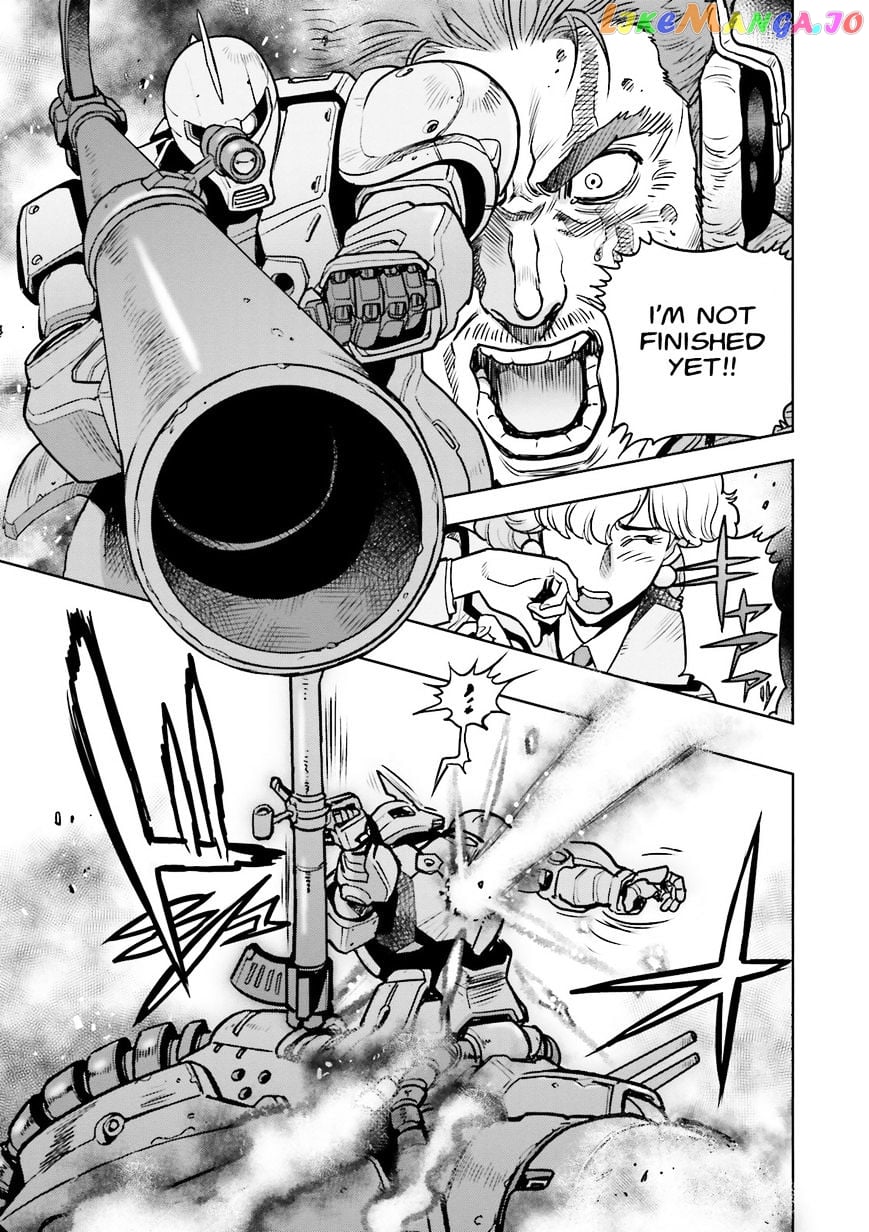 Kidou Senshi Gundam 0083 Rebellion chapter 23 - page 7