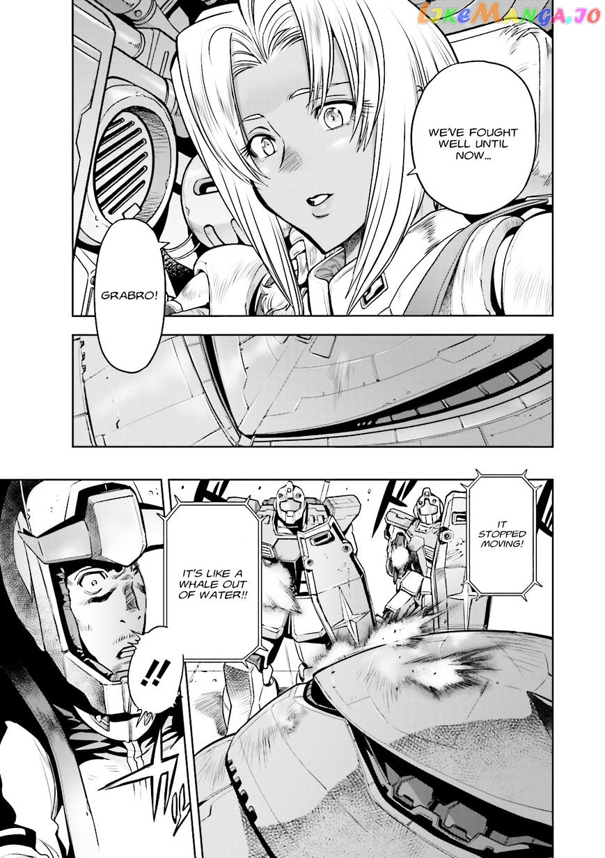Kidou Senshi Gundam 0083 Rebellion chapter 23.5 - page 5