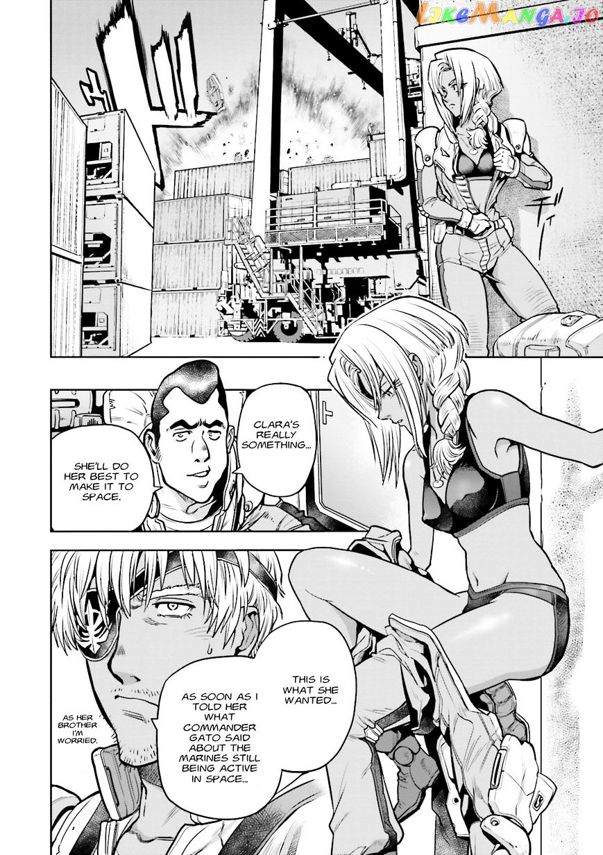 Kidou Senshi Gundam 0083 Rebellion chapter 23.5 - page 6