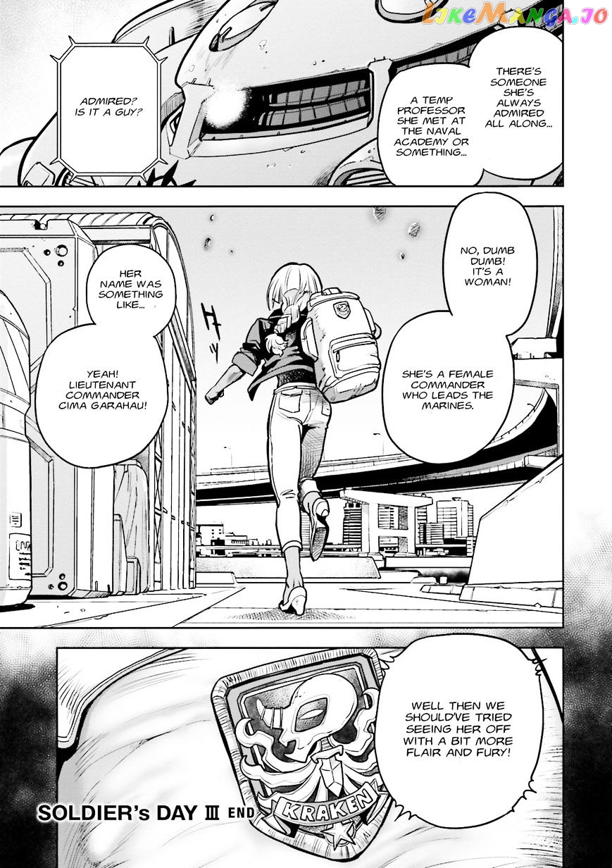 Kidou Senshi Gundam 0083 Rebellion chapter 23.5 - page 7