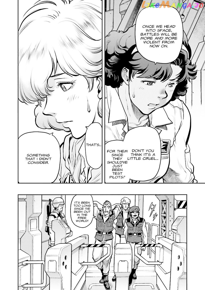 Kidou Senshi Gundam 0083 Rebellion chapter 24 - page 21
