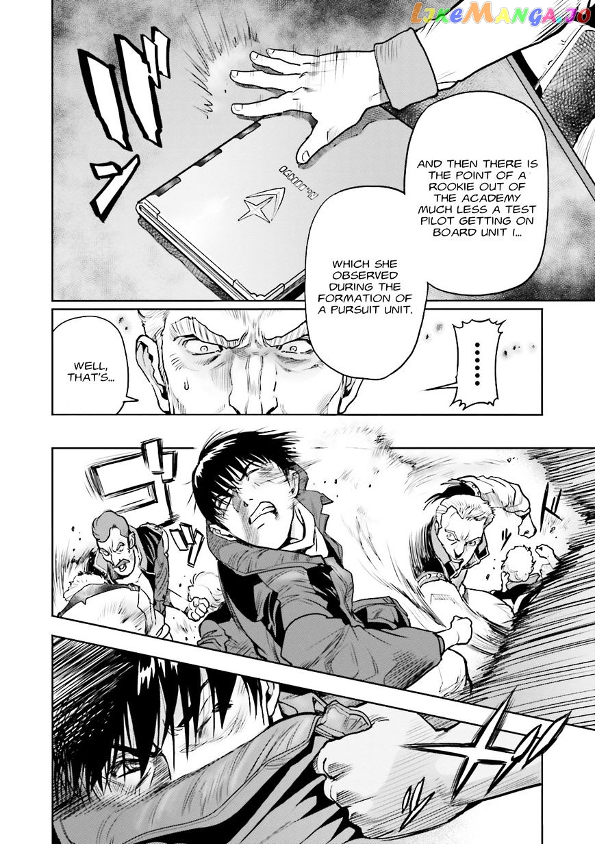 Kidou Senshi Gundam 0083 Rebellion chapter 24 - page 29