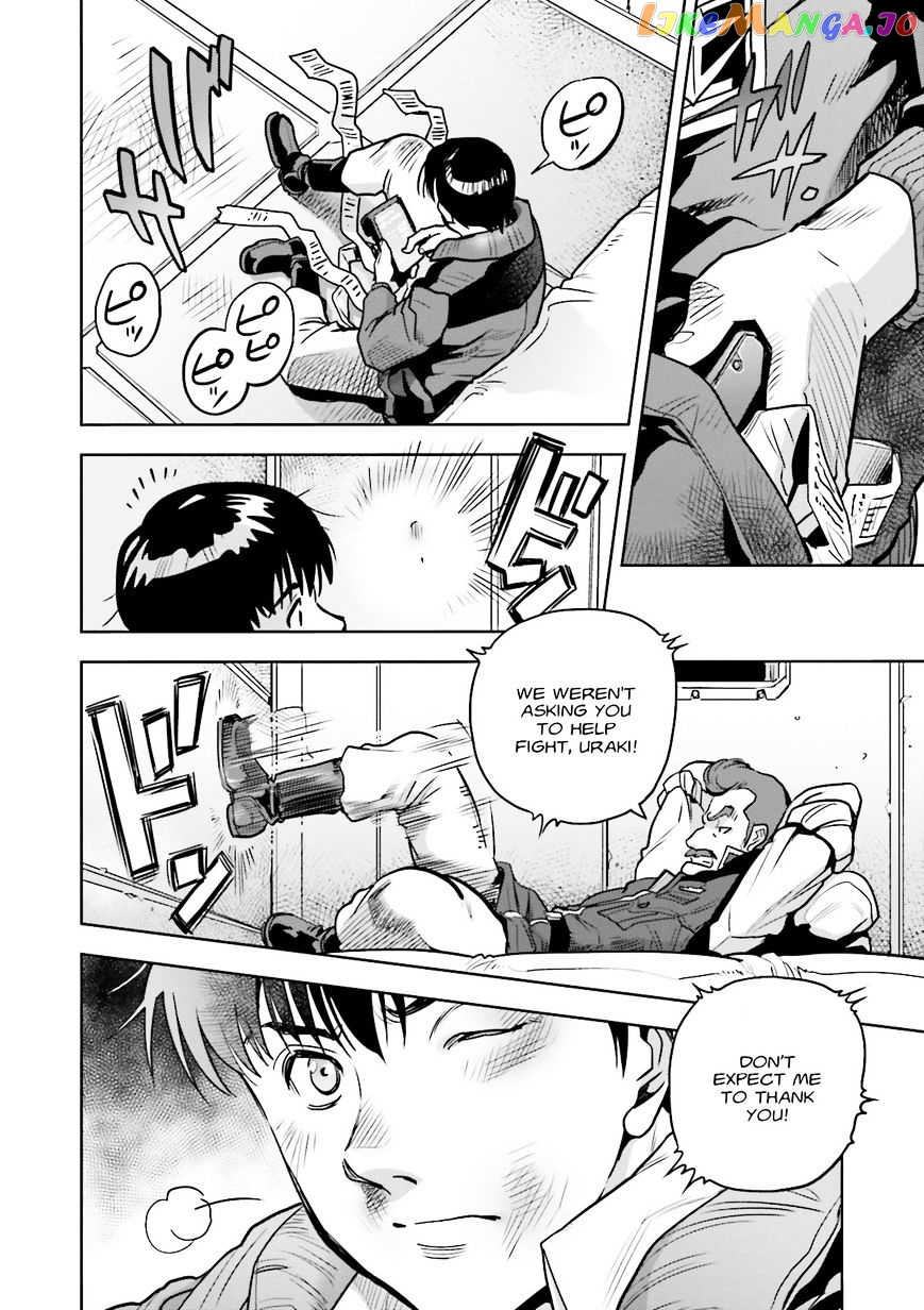 Kidou Senshi Gundam 0083 Rebellion chapter 24 - page 33