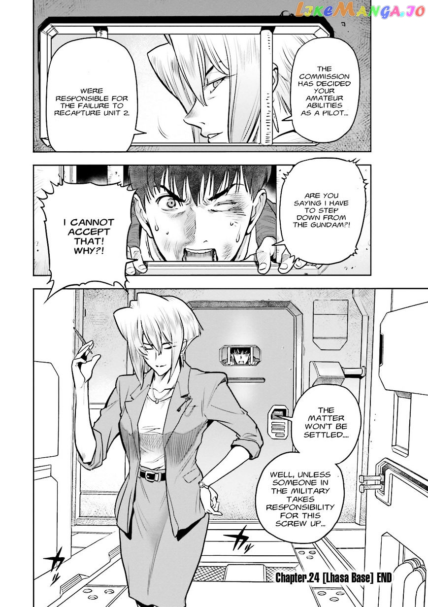 Kidou Senshi Gundam 0083 Rebellion chapter 24 - page 35