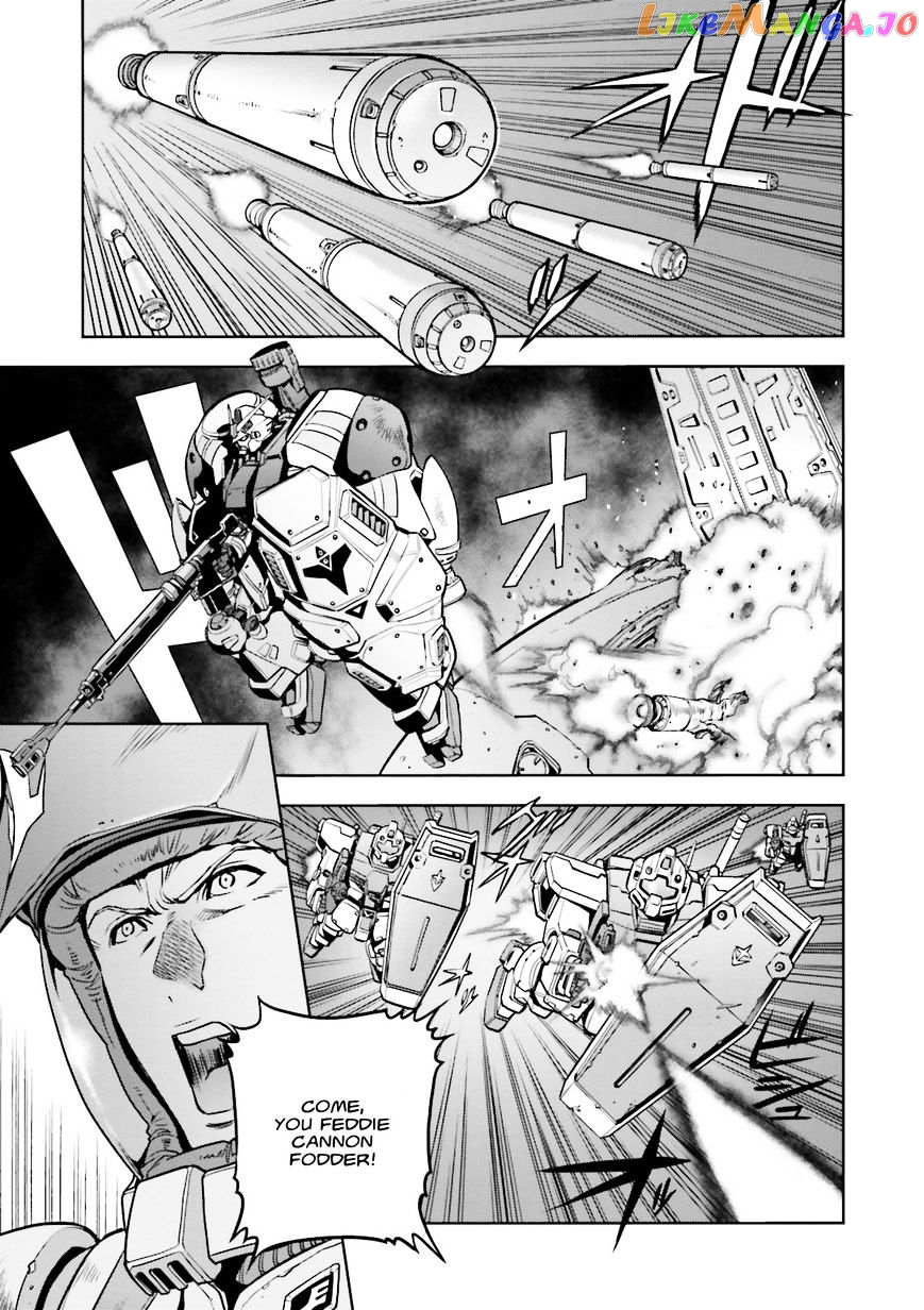 Kidou Senshi Gundam 0083 Rebellion chapter 24 - page 6