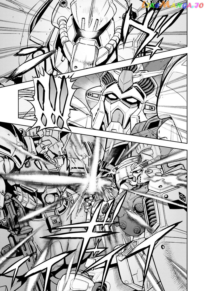 Kidou Senshi Gundam 0083 Rebellion chapter 24 - page 9