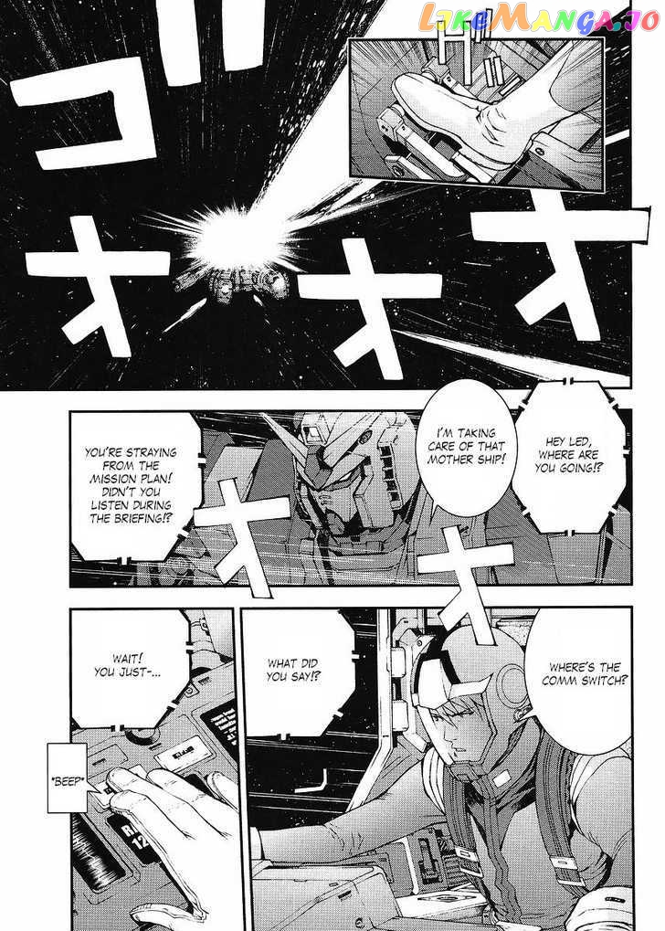 Kidou Senshi Gundam MSV-R: Johnny Ridden no Kikan chapter 1 - page 11