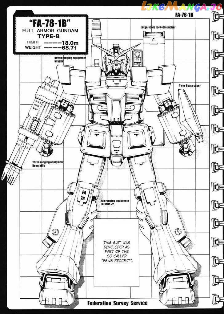 Kidou Senshi Gundam MSV-R: Johnny Ridden no Kikan chapter 1 - page 19