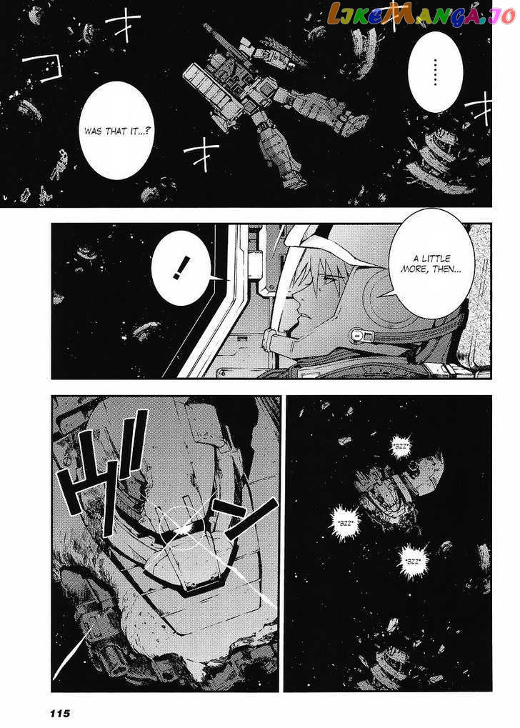 Kidou Senshi Gundam MSV-R: Johnny Ridden no Kikan chapter 1 - page 25