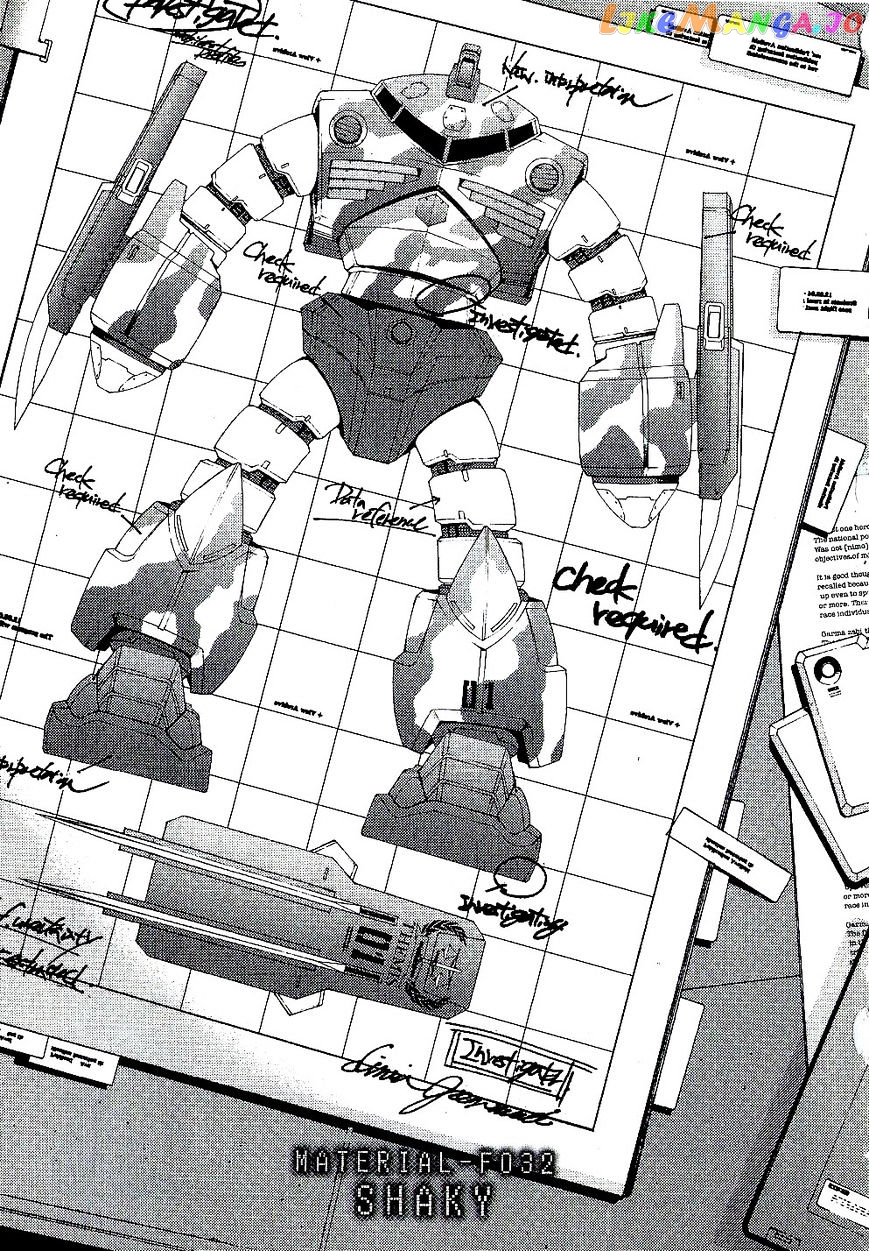 Kidou Senshi Gundam MSV-R: Johnny Ridden no Kikan chapter 32 - page 1