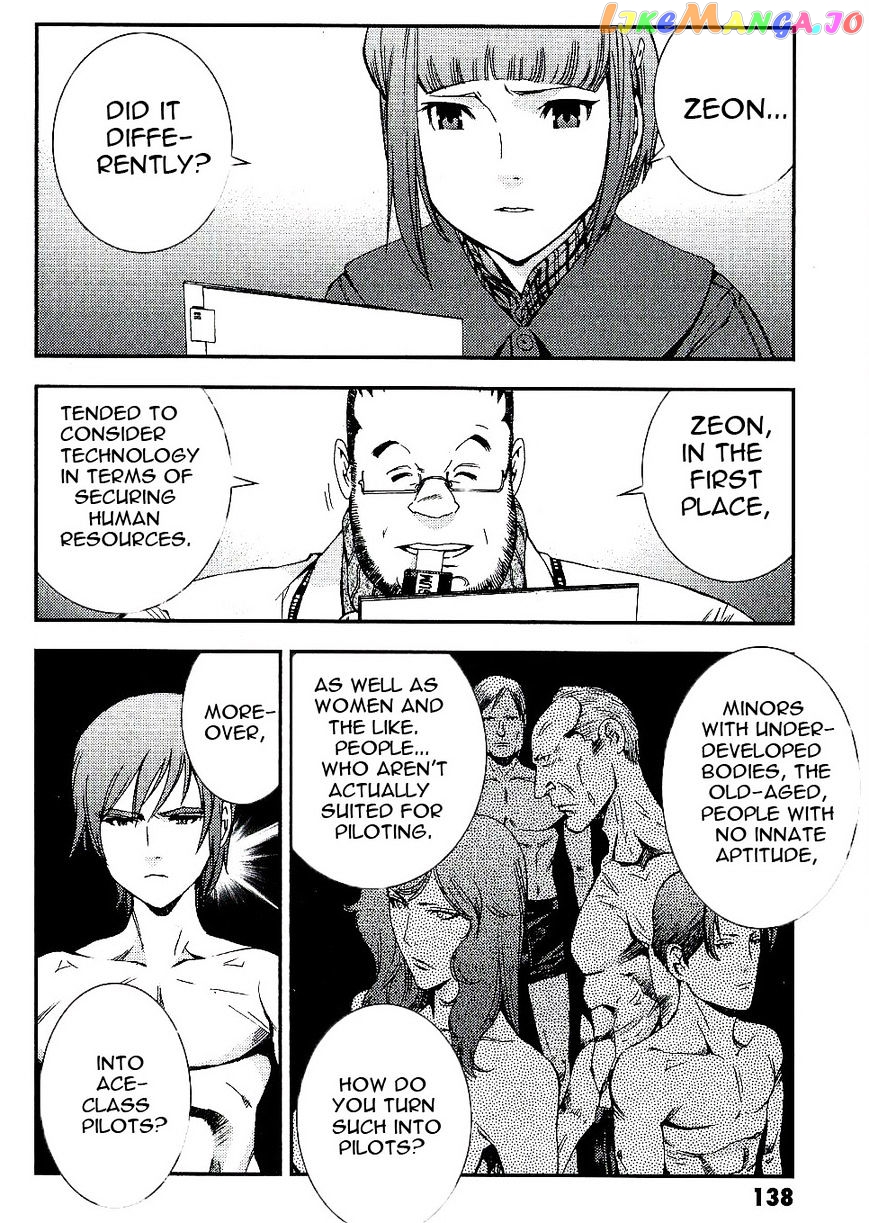 Kidou Senshi Gundam MSV-R: Johnny Ridden no Kikan chapter 32 - page 10