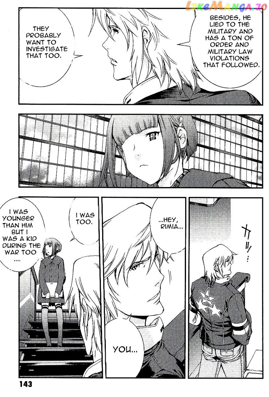 Kidou Senshi Gundam MSV-R: Johnny Ridden no Kikan chapter 32 - page 15