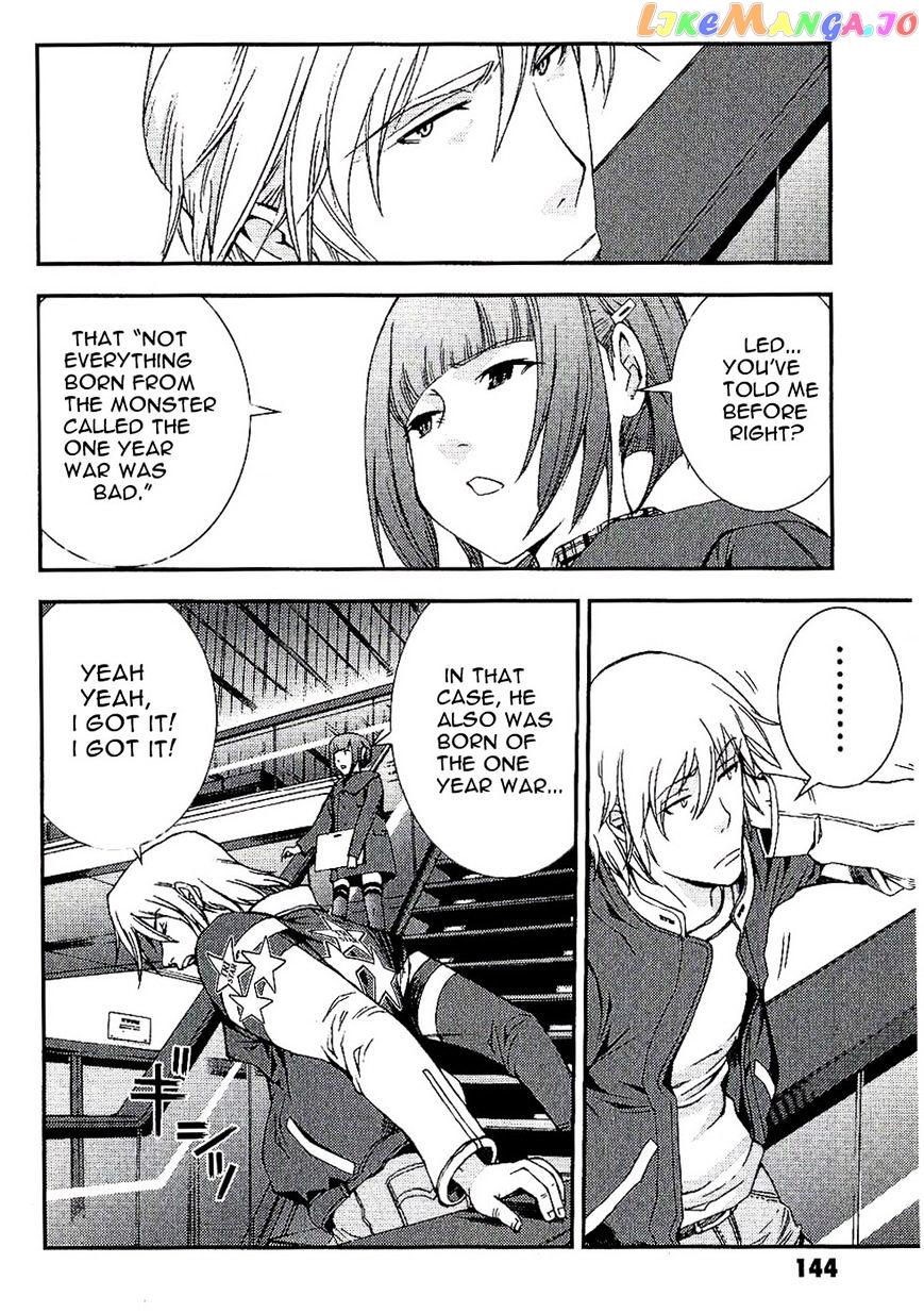 Kidou Senshi Gundam MSV-R: Johnny Ridden no Kikan chapter 32 - page 16