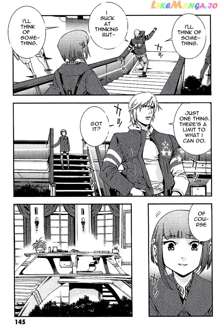 Kidou Senshi Gundam MSV-R: Johnny Ridden no Kikan chapter 32 - page 17