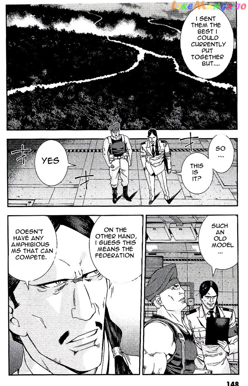 Kidou Senshi Gundam MSV-R: Johnny Ridden no Kikan chapter 32 - page 20