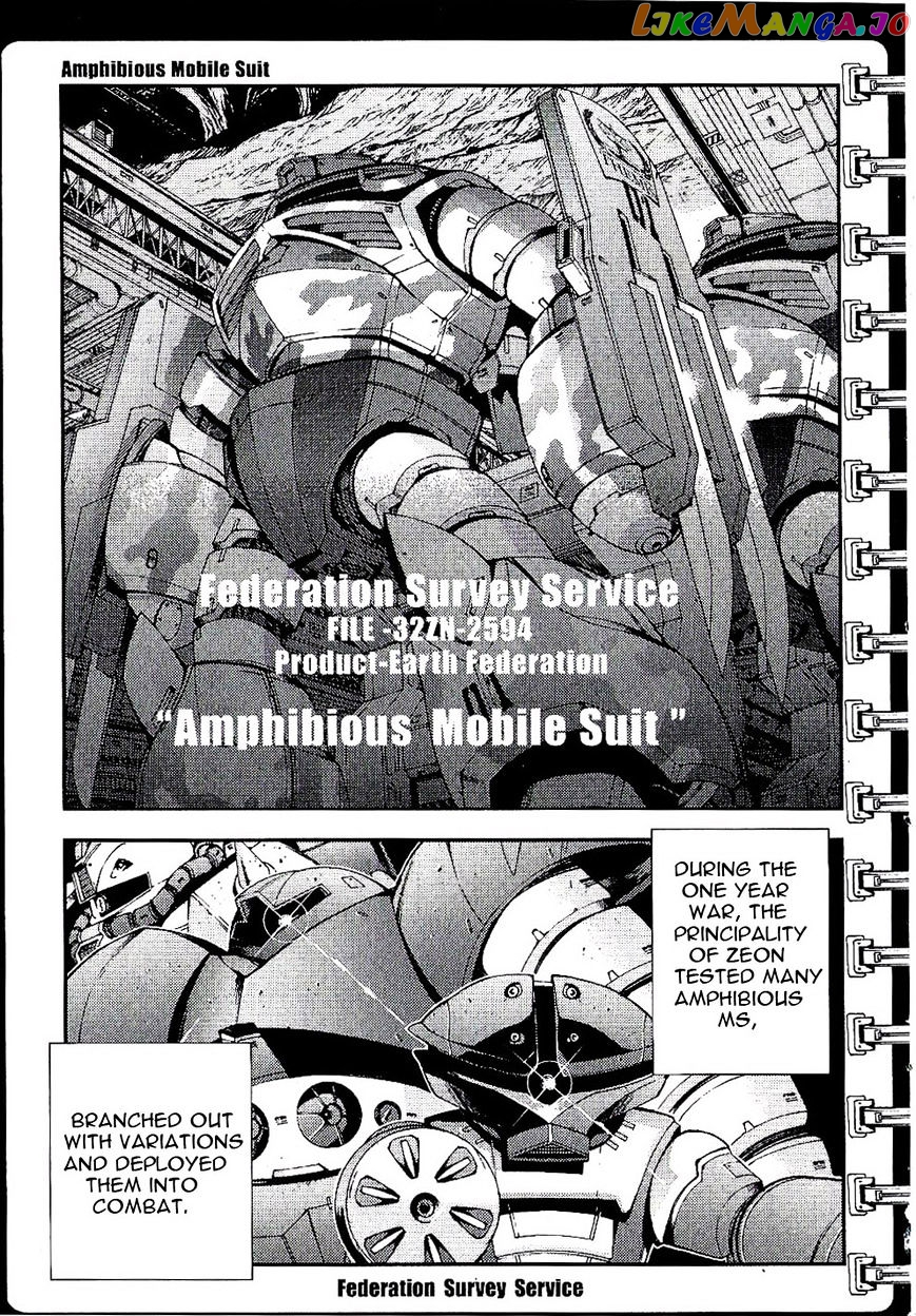 Kidou Senshi Gundam MSV-R: Johnny Ridden no Kikan chapter 32 - page 21